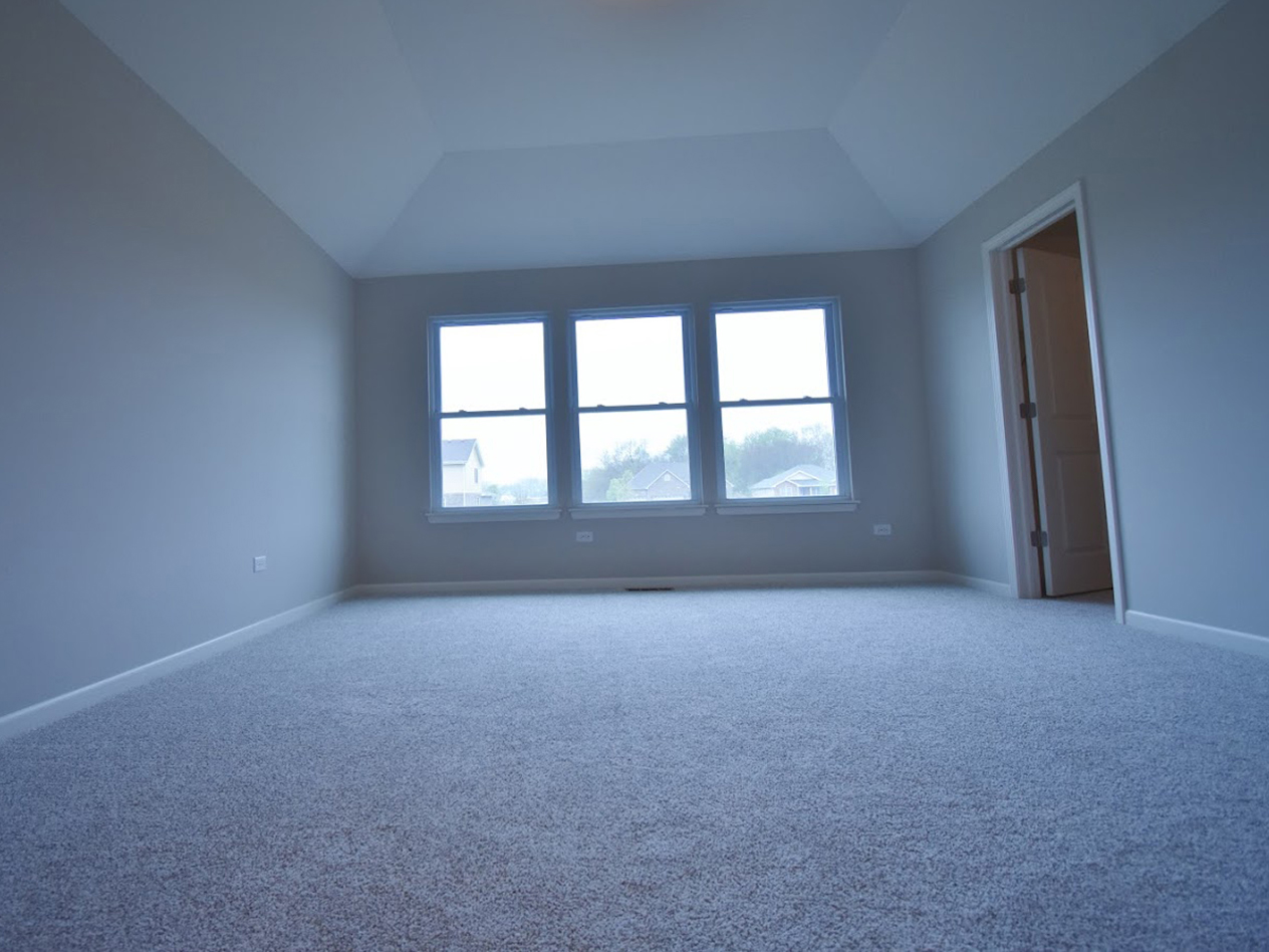 Carpeted Bedrooms