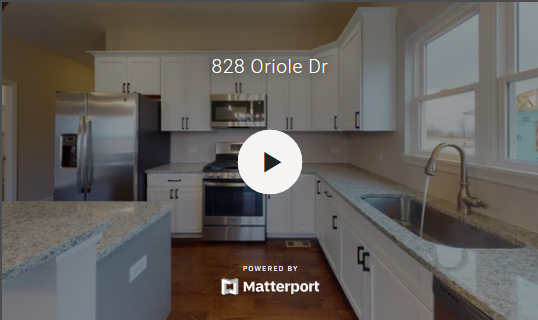 828 Oriole Dr. 3 Bedroom Townhome in Peotone Virtual Tour